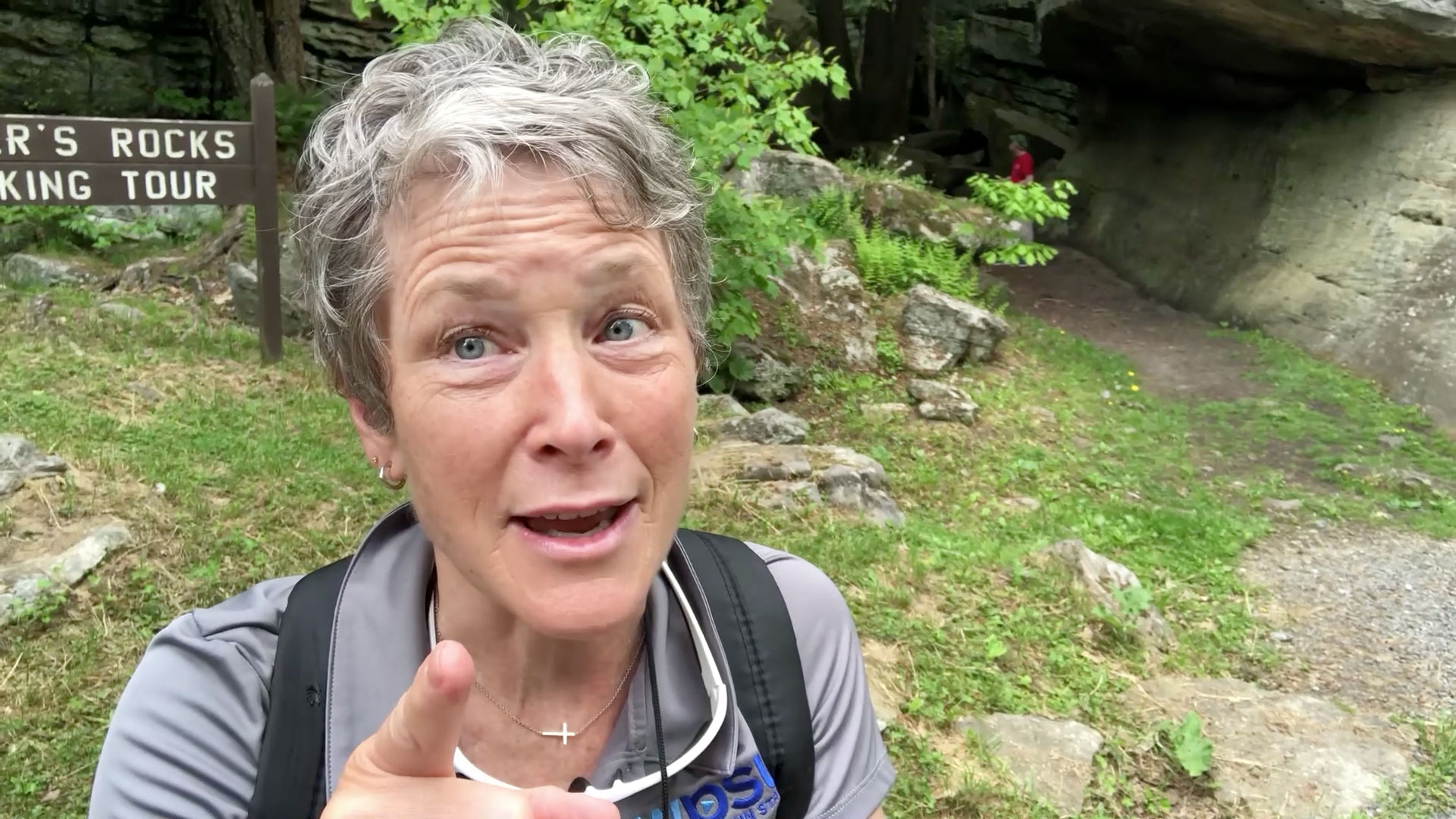 Carolyn at Biglers Rocks