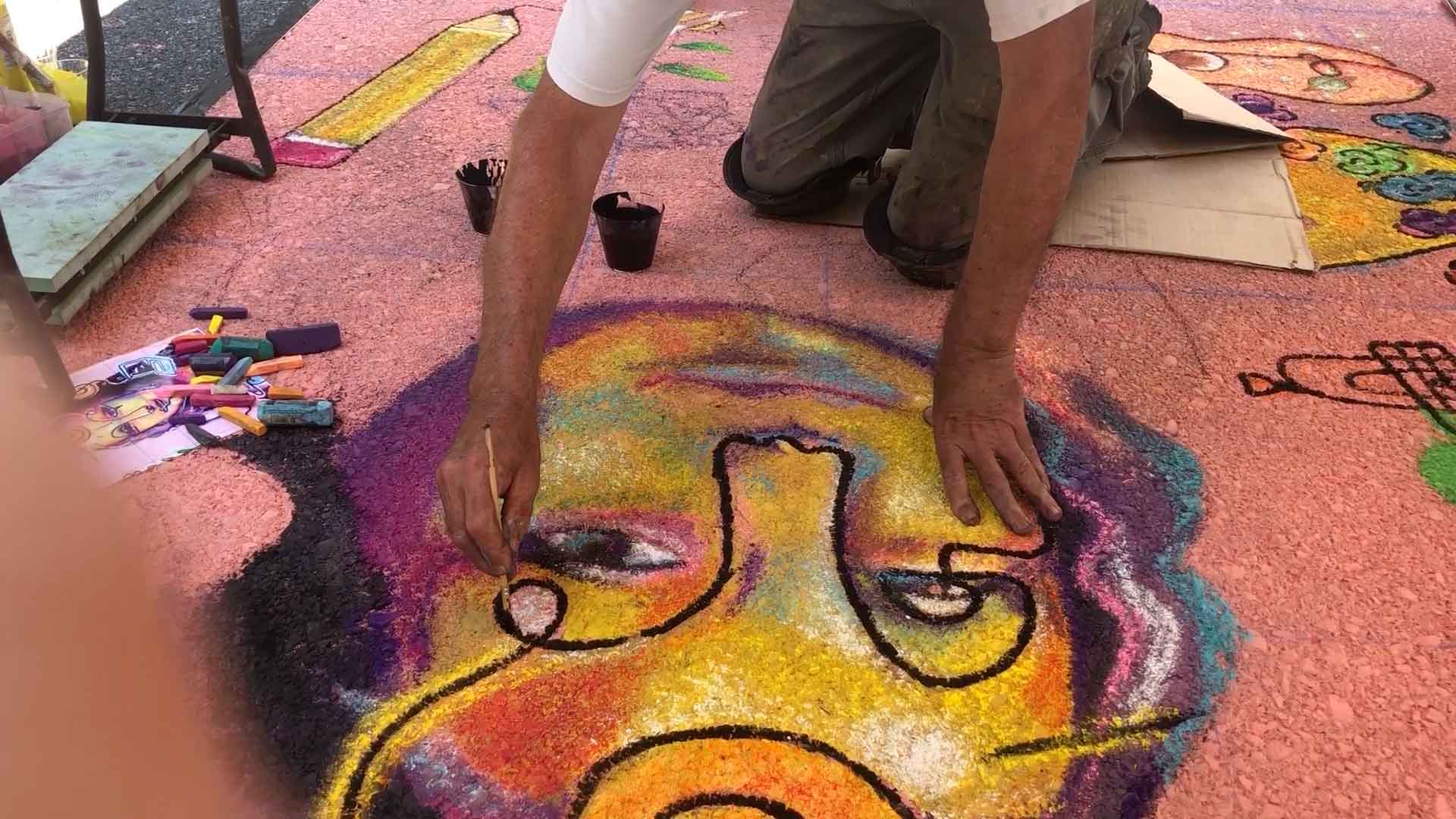 street painting