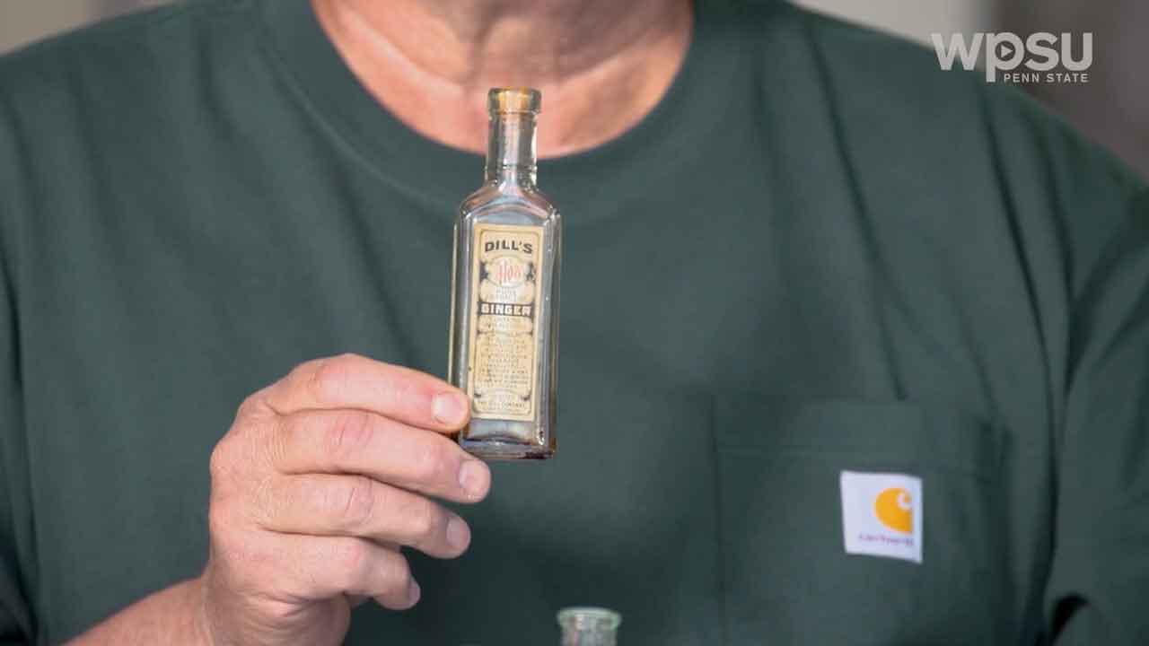 jamaica ginger bottle