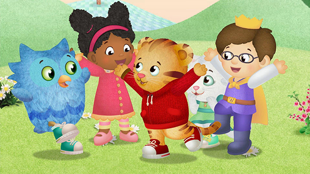 daniel tiger and friends
