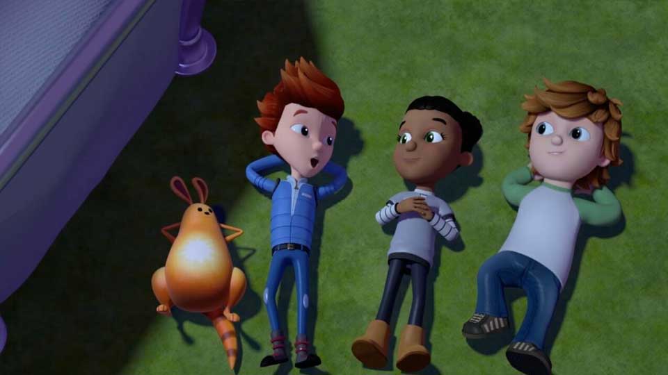 Ready Jet Go characters