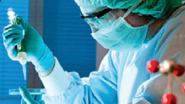 scientist in lab