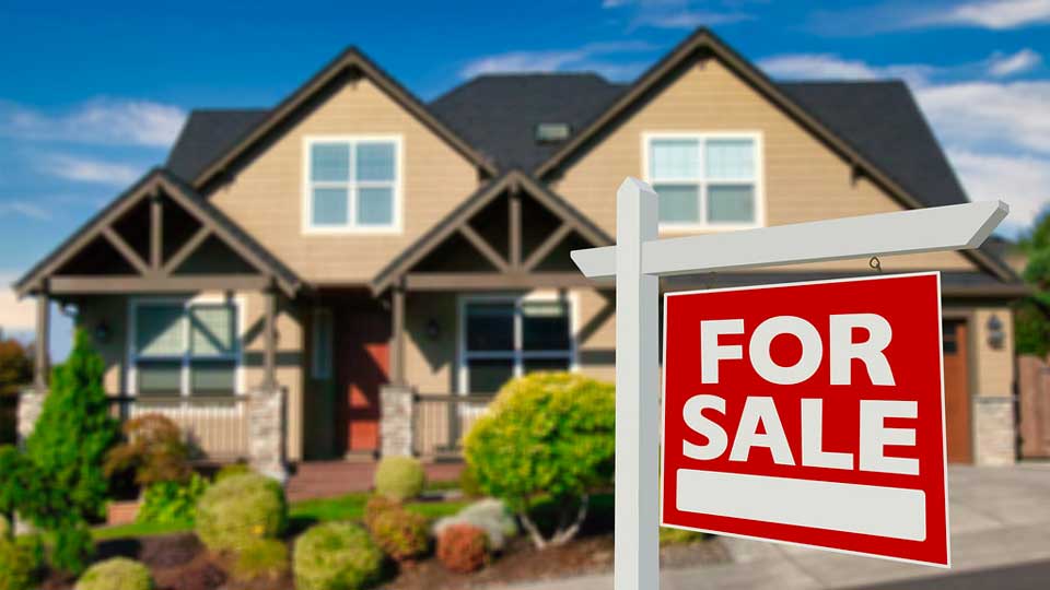 house for sale sign