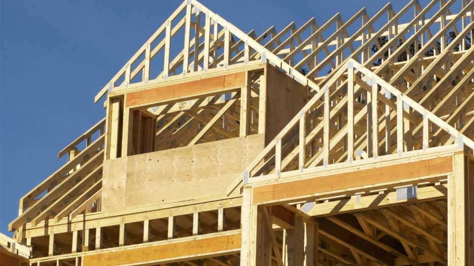 framing of house