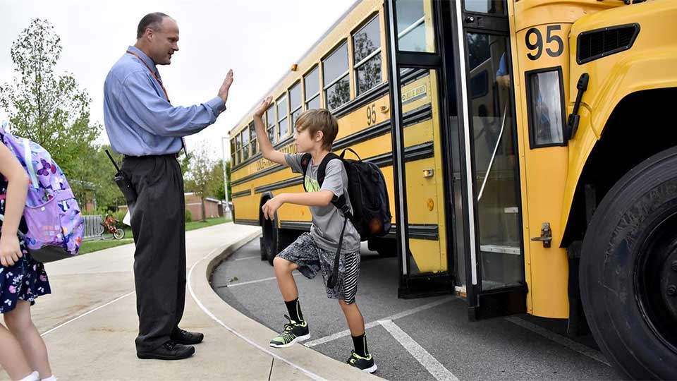 school bus