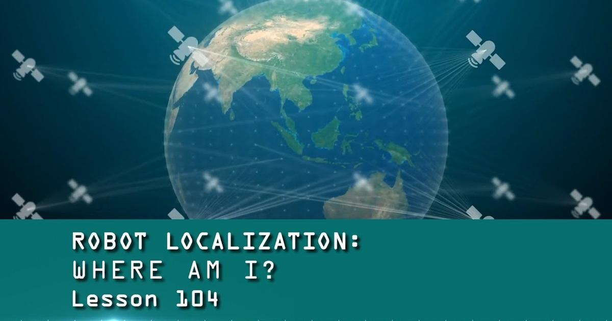 An image of the Earth with satellites around it.