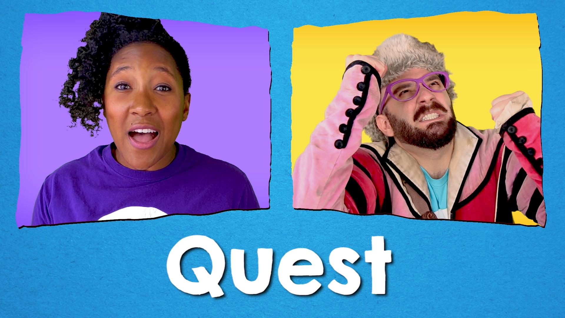 A black woman and a white man dressed as a pirate in adjacent pictures.