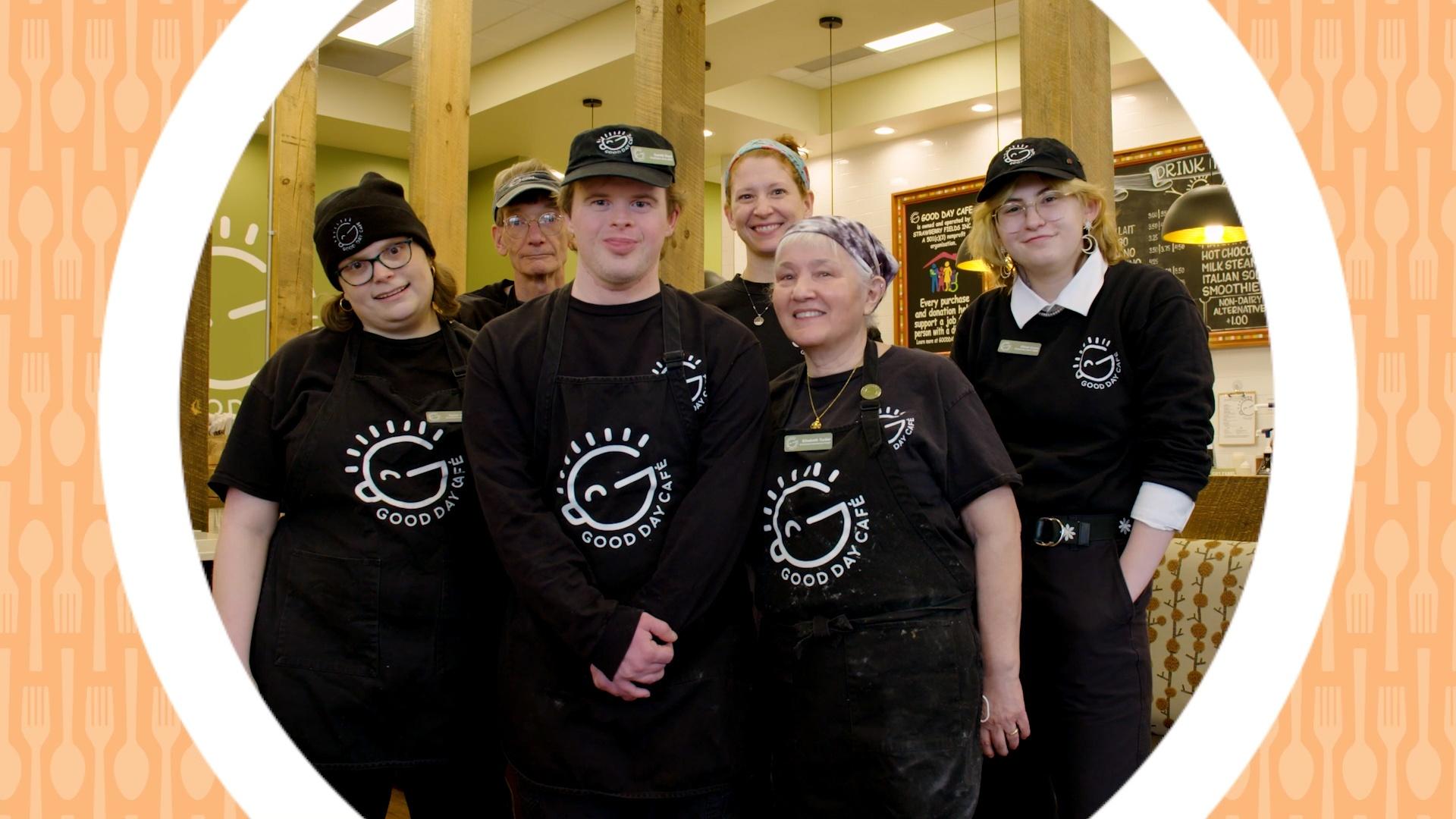 Good Day Cafe employees