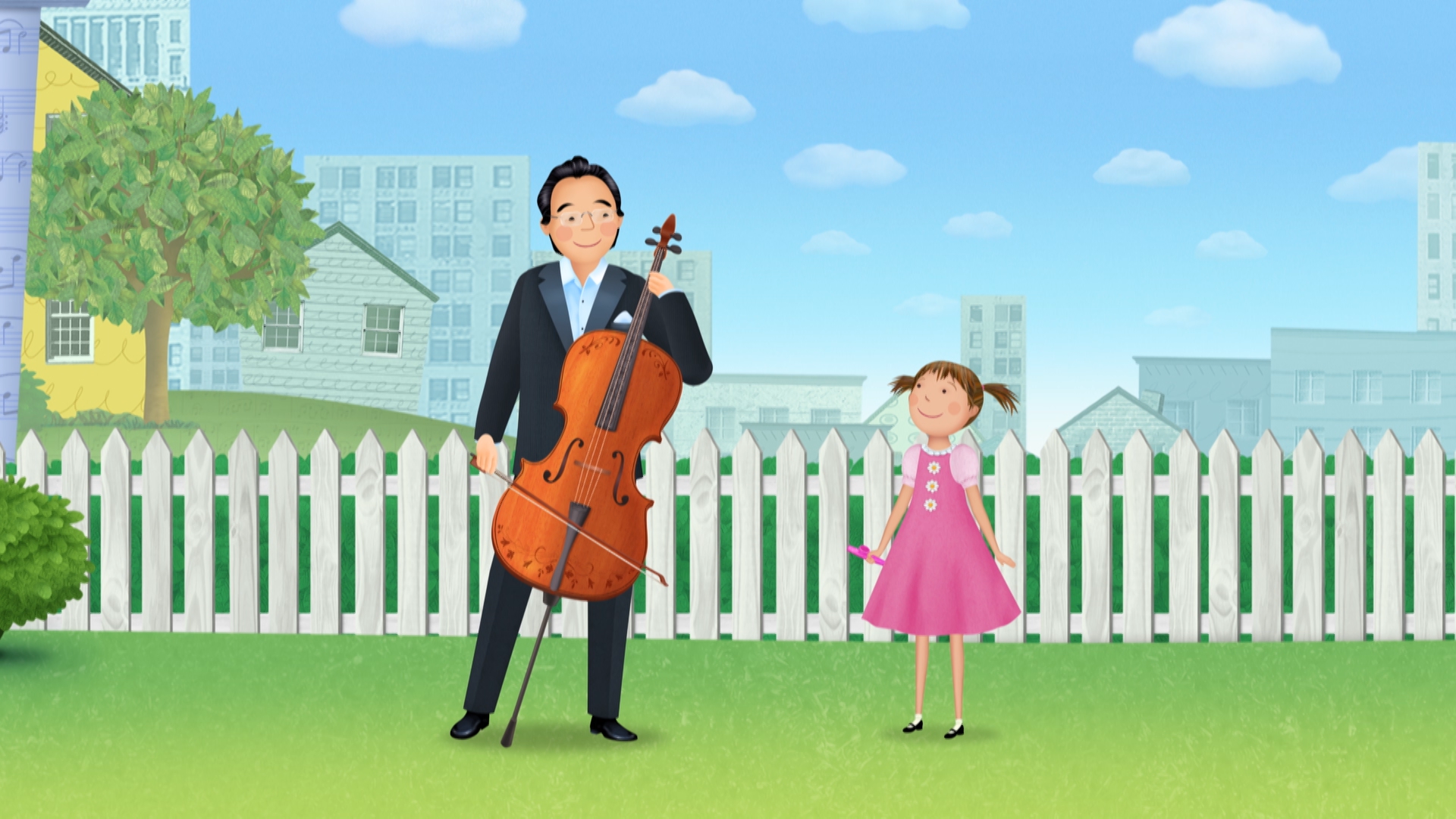 Lessen Yo Arts: Yo-Yo’s Musical Journey Lesson Plan