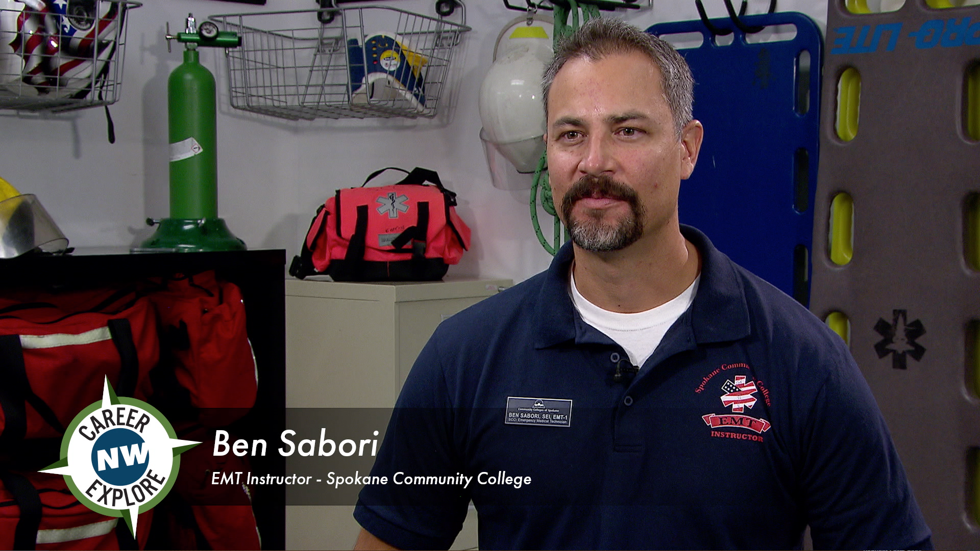 Headshot of Ben Sabori.