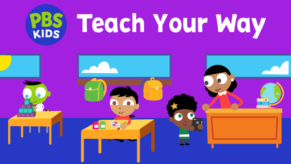 PBS Kids Activies Calendar