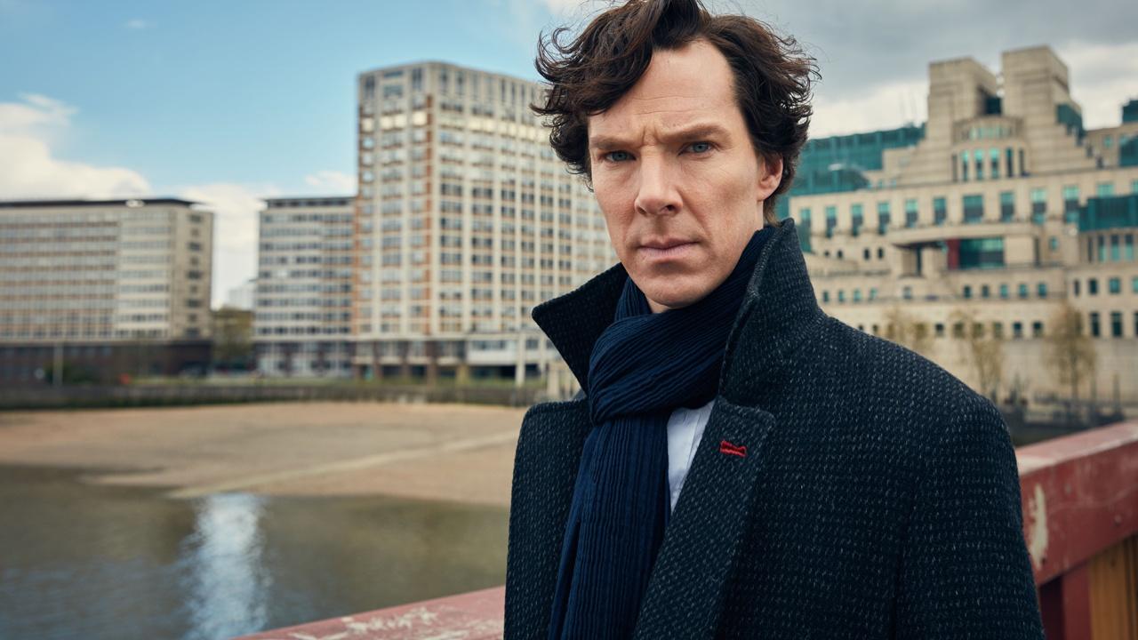 Benedict Cumberbatch as Sherlock