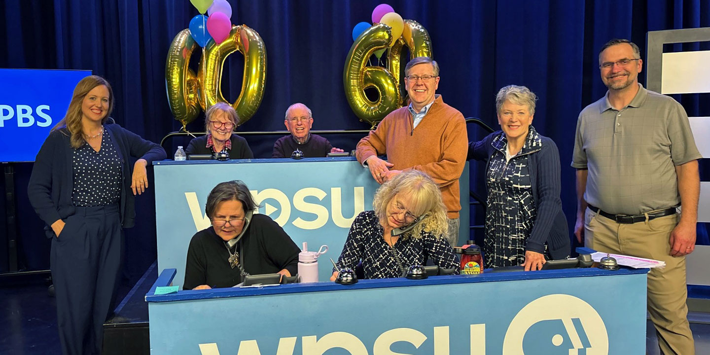 WPSU staff and volunteers