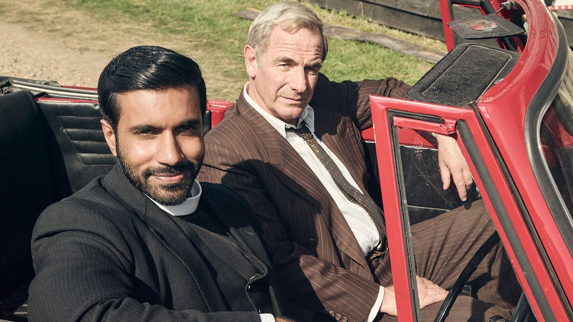 Main cast of Grantchester