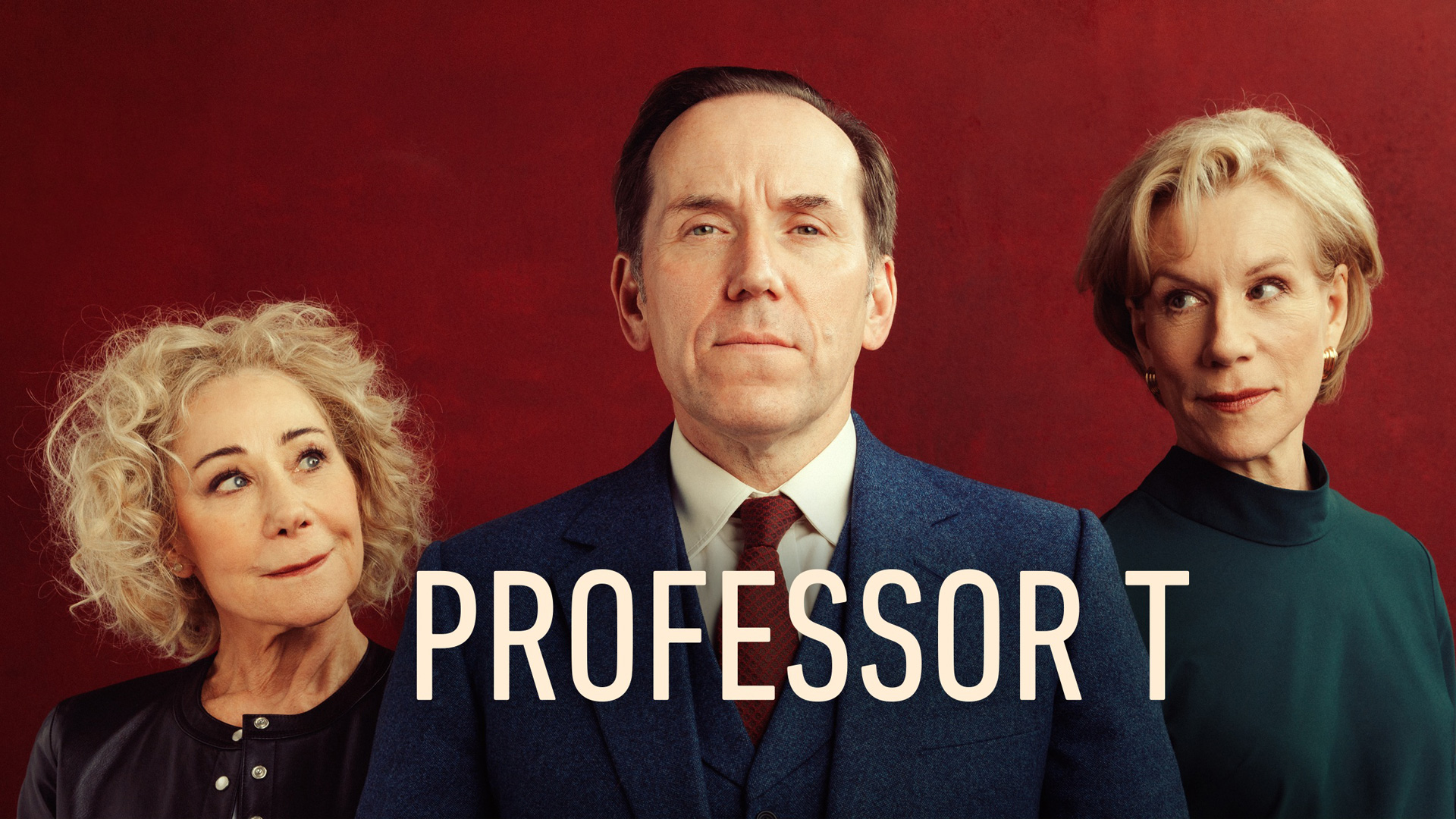 Professor T cast members.