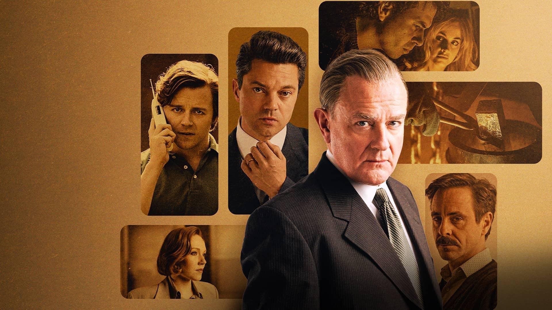 Hugh Bonneville as Brian Boyce.