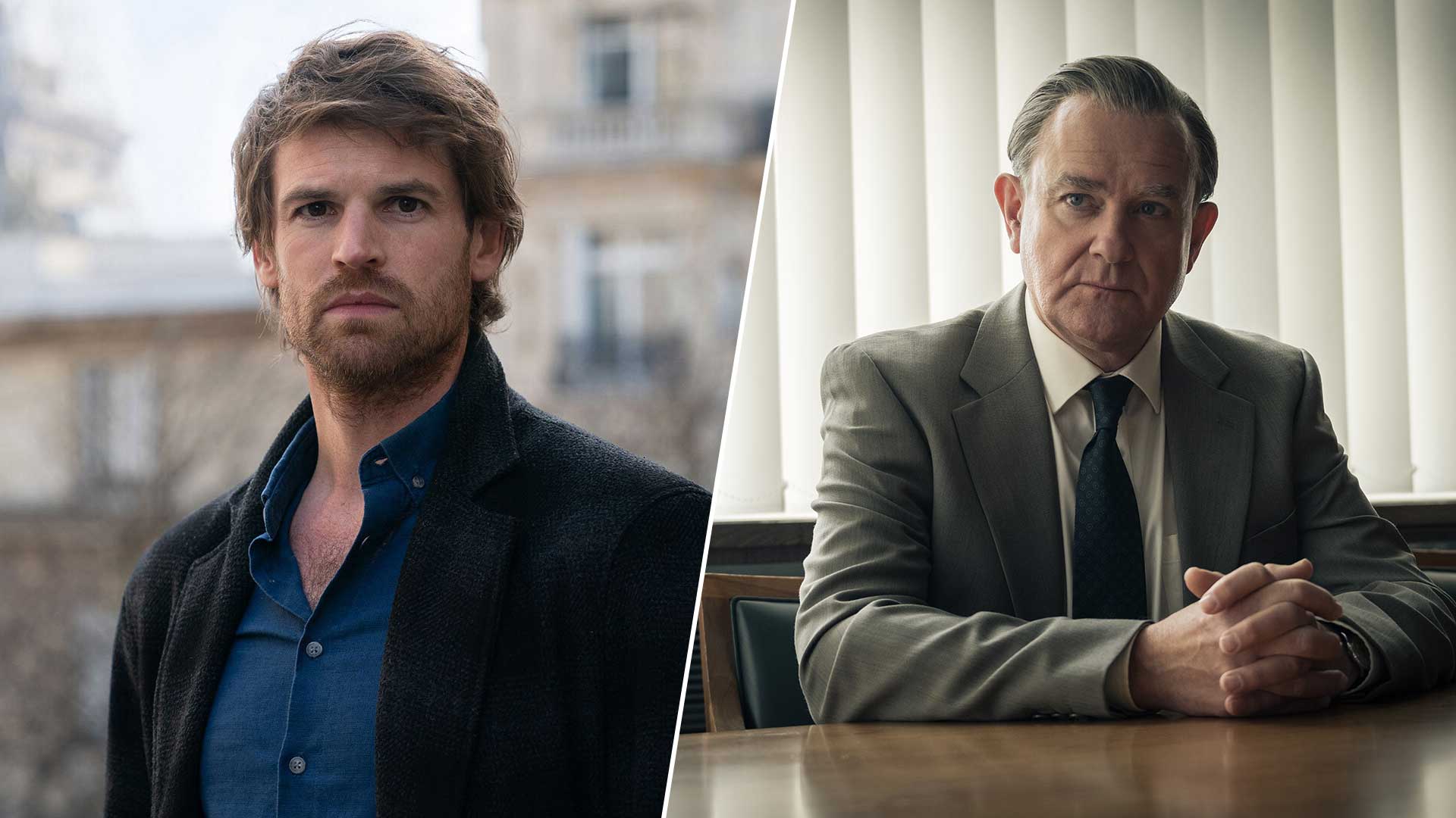 Actors from Maigret and The Gold on Masterpiece.