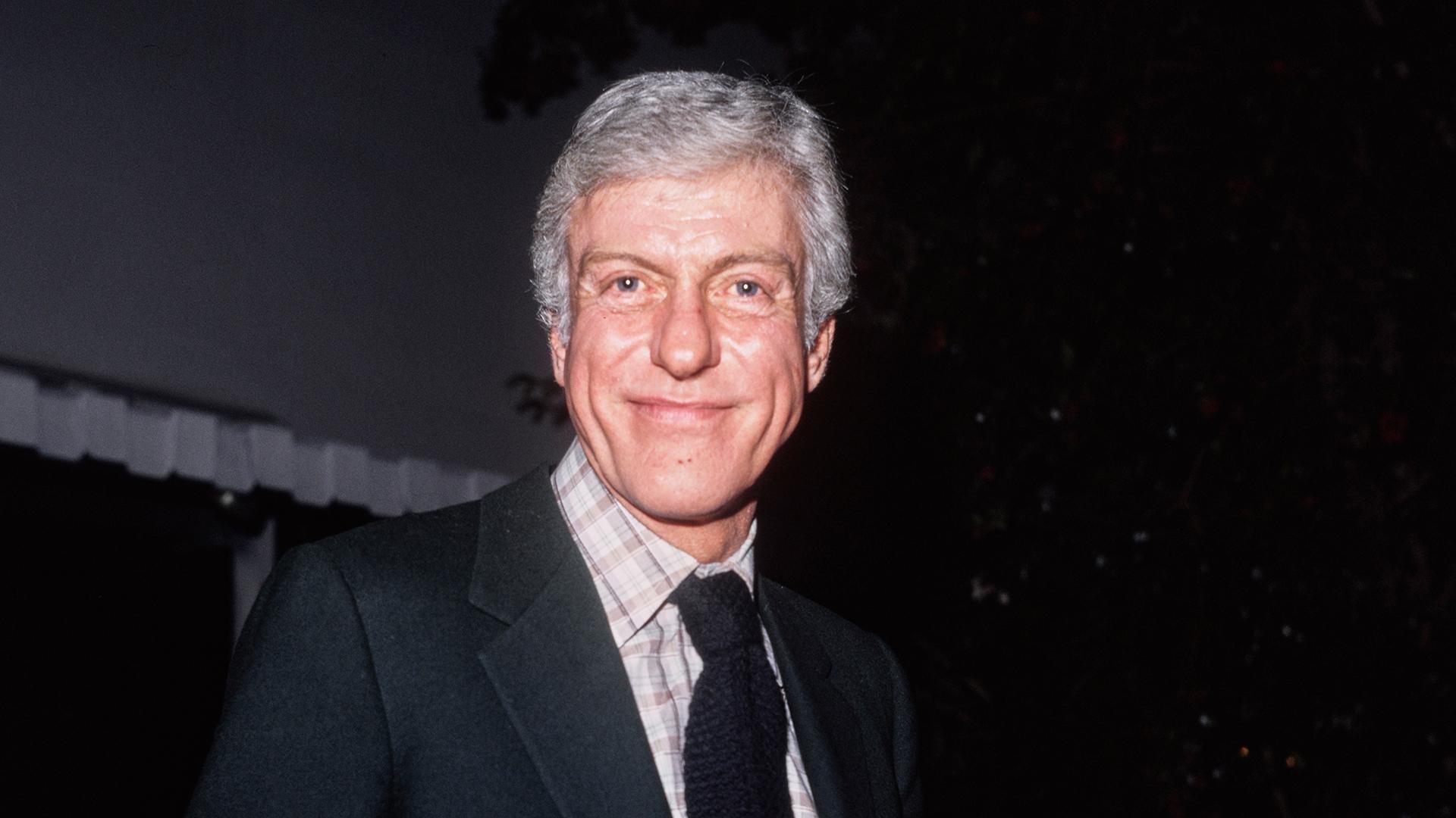 Headshot of Dick Van Dyke in his 60s.