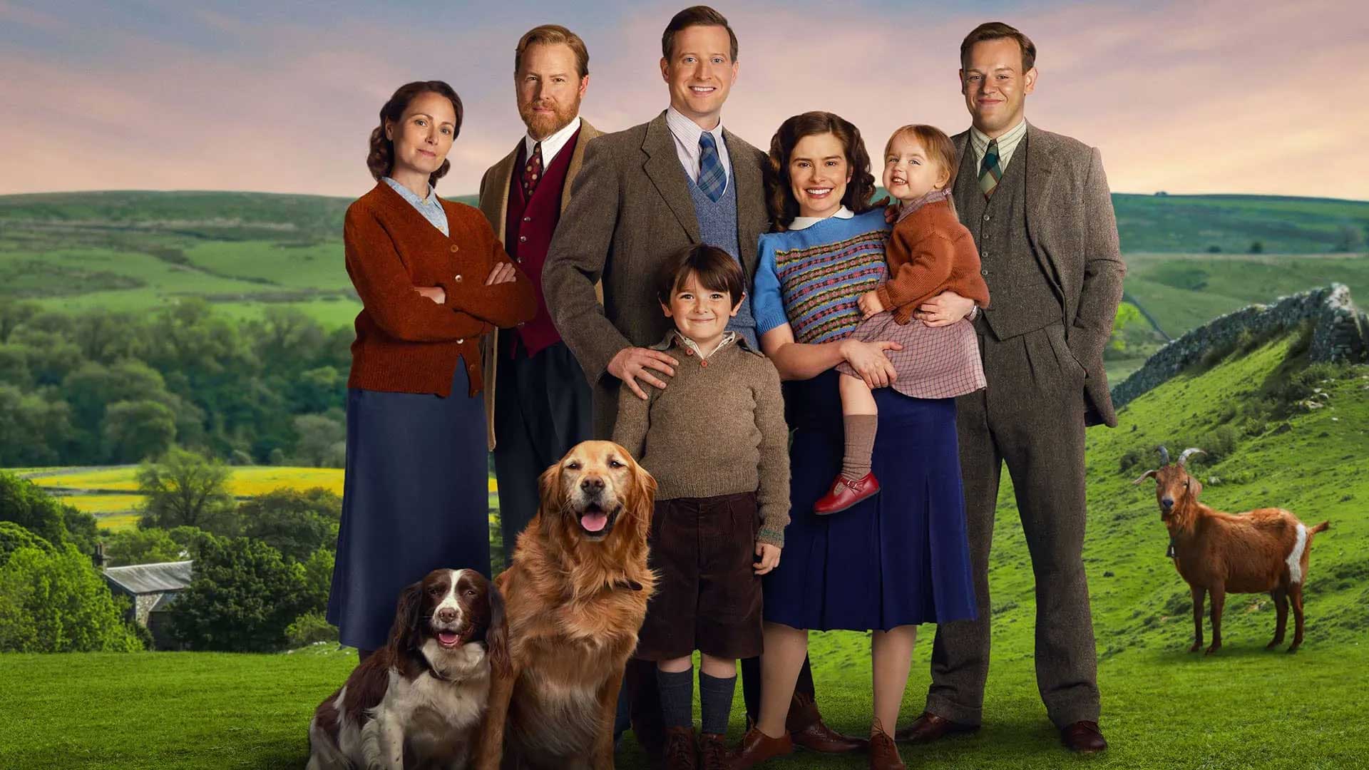 Cast of All Creatures Great and Small