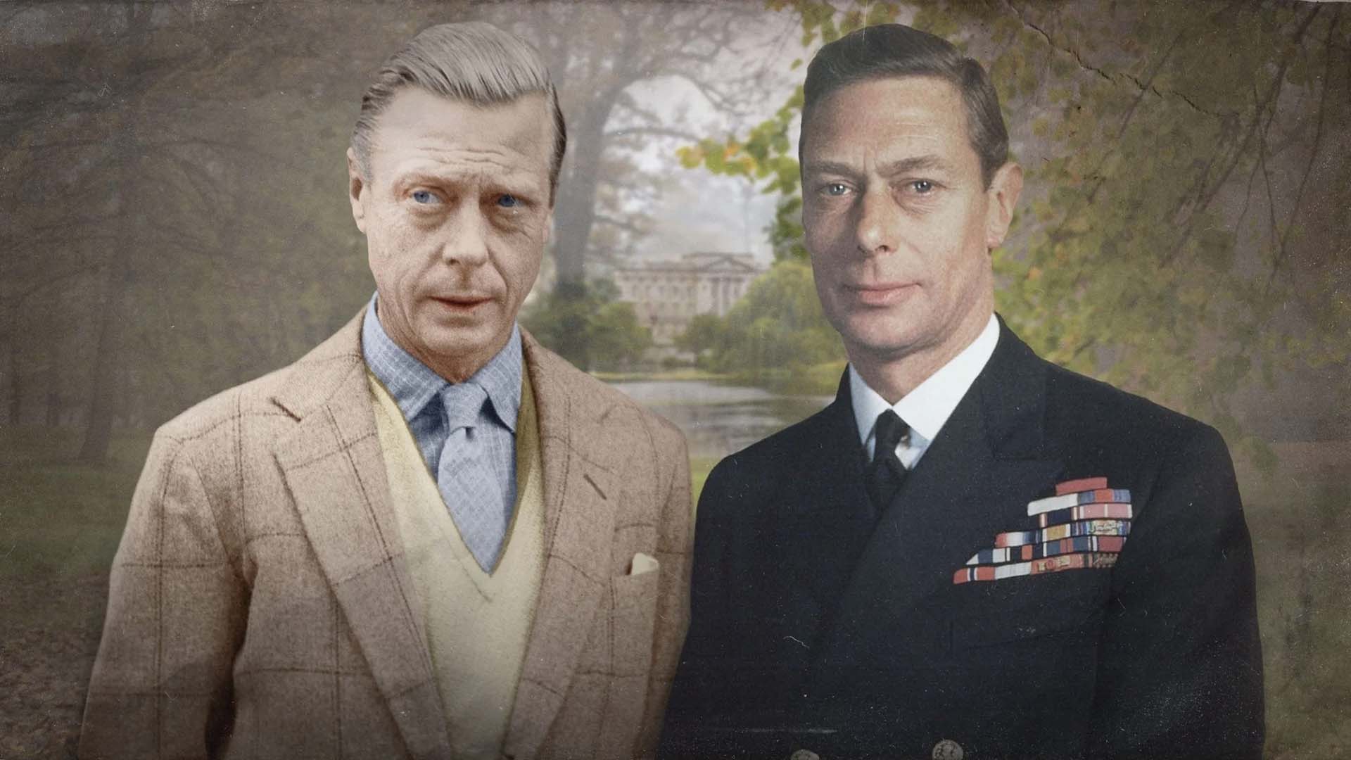 Windsor brothers Edward and George