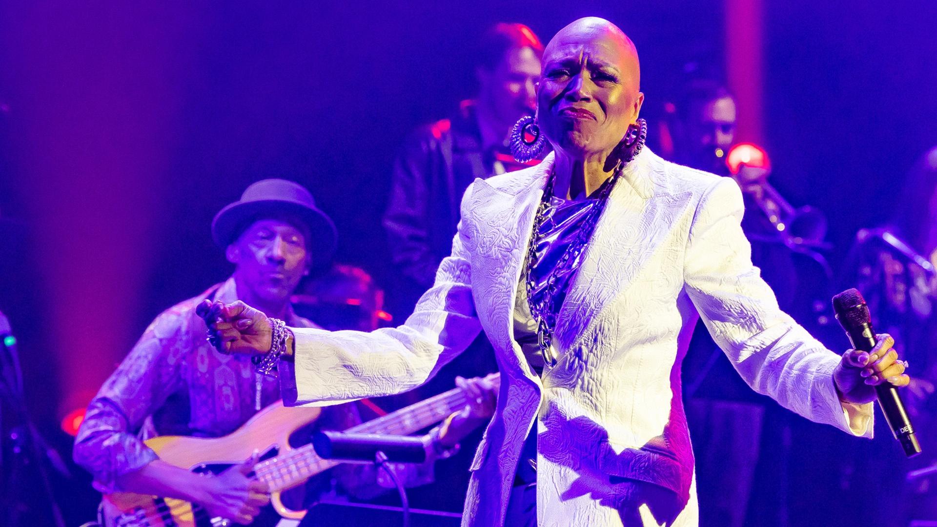 Dee Dee Bridgewater and Marcus Miller.