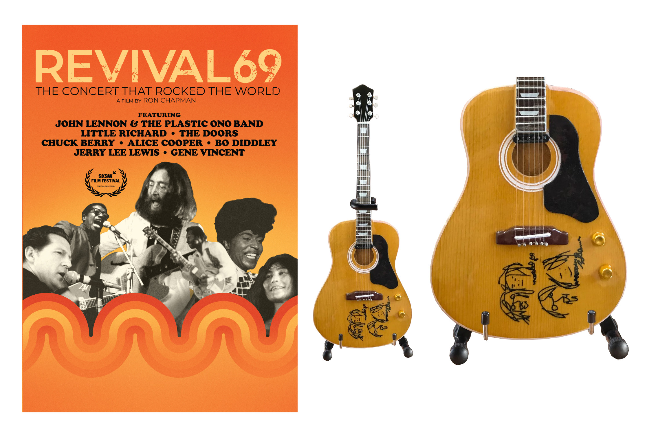 Revival 69: The Concert That Rocked the World – Combo